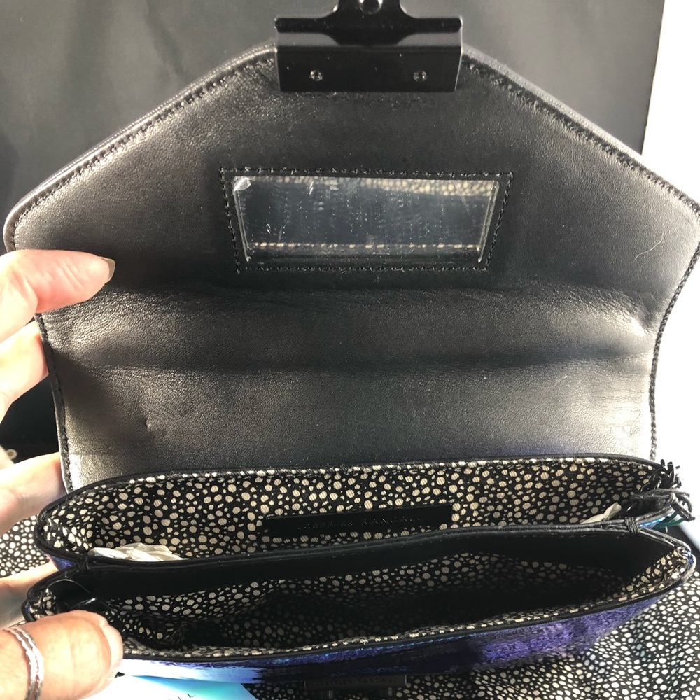 Loeffler Randall Opalescent Dual Envelope w/Chain - Picture 7 of 7